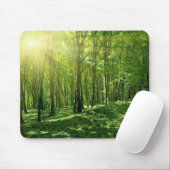 緑の森マウスパッド マウスパッド (マウス)