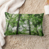 緑の森林Lumbarの装飾用クッション ランバークッション (ブランケット)