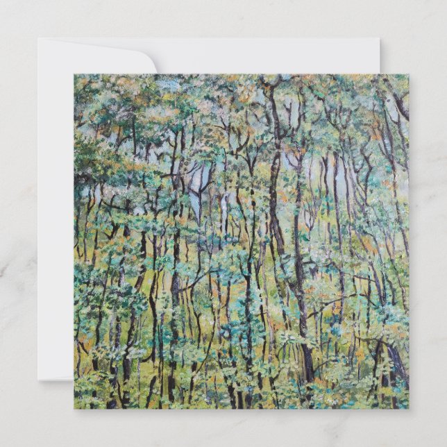 緑の森絵を描の (正面)