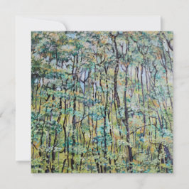 緑の森絵を描の