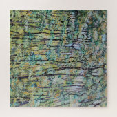 緑の森絵を描の ジグソーパズル (横)