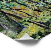 緑の森絵を描の ポスター (コーナー)