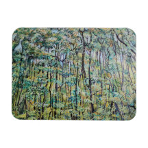 緑の森絵を描の