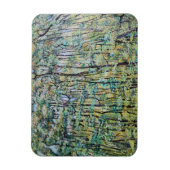 緑の森絵を描の マグネット (縦)