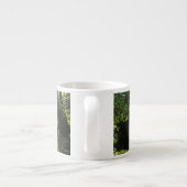 緑の森 エスプレッソカップ (裏面)