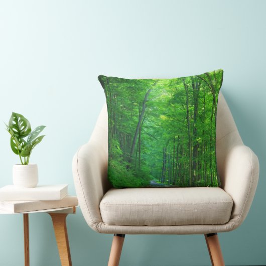 緑の森 クッション (椅子)