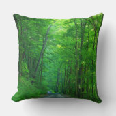 緑の森 クッション (正面)