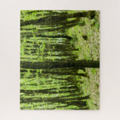 緑の森 ジグソーパズル (縦)