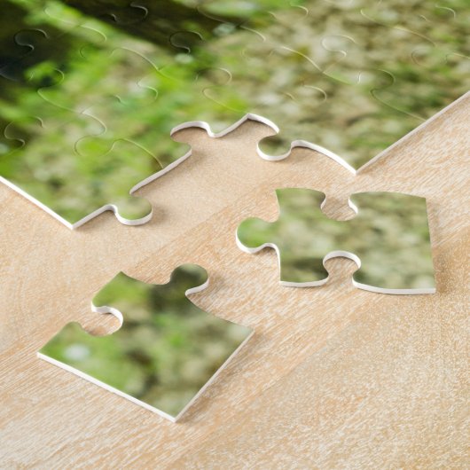 緑の森 ジグソーパズル (側面)