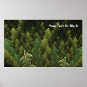 緑の森 ポスター (正面)