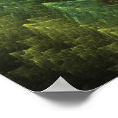 緑の森 ポスター (角)