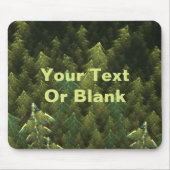 緑の森 マウスパッド (正面)