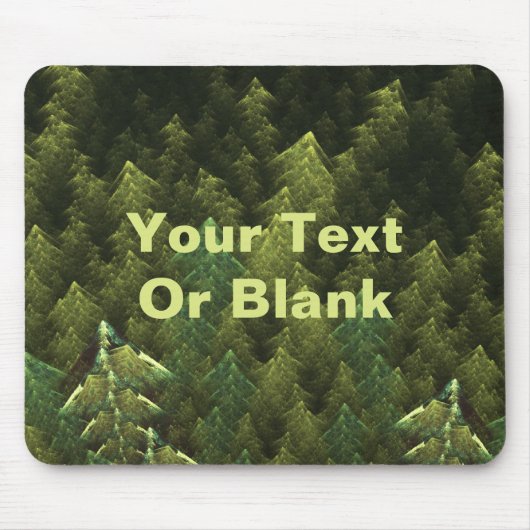 緑の森 マウスパッド (正面)