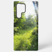 緑の森 SAMSUNG GALAXYケース (裏面)