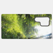 緑の森 SAMSUNG GALAXYケース (裏面横)