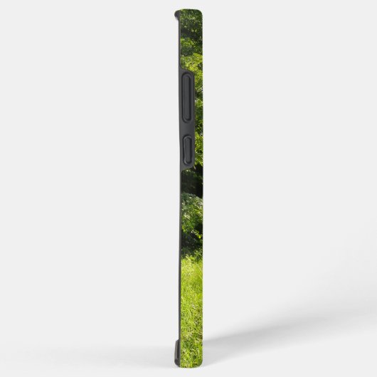 緑の森 SAMSUNG GALAXYケース (右側面)