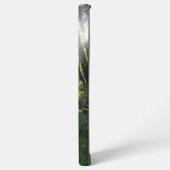 緑の森 SAMSUNG GALAXYケース (左側面)