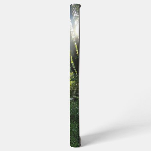 緑の森 SAMSUNG GALAXYケース (左側面)