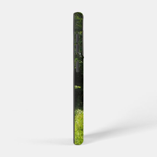 緑の森 SAMSUNG GALAXYケース (右側面)