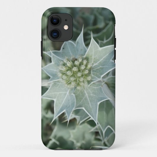 緑の植物とトゲ 夏のiPhoneケース Case-Mate iPhoneケース (裏面)