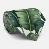 緑の植物のネクタイ ネクタイ (ロール)