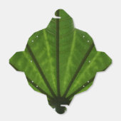 緑の植物の取り出し特典ボックス フェイバーボックス (折り畳みなし)