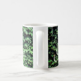 緑の植物の窓ケースメイトiPhoneケースクラ コーヒーマグカップ