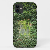 緑の植物の窓 Case-Mate iPhoneケース (裏面)