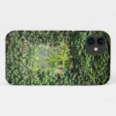緑の植物の窓 Case-Mate iPhoneケース (裏面(横))