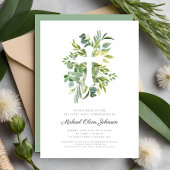 緑の植物学が宗教の最初の聖餐式を横断 招待状
