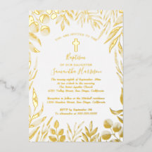 緑の植物学エレガントの男女兼用洗礼