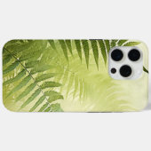 緑の植物性ファーン離れのiPhoneまたはiPadケース Case-Mate iPhoneケース (裏面 (横))
