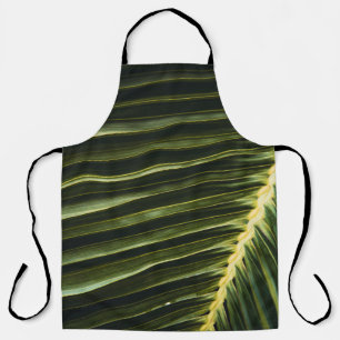 緑の植物 エプロン