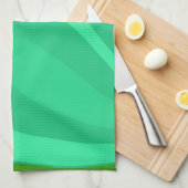 緑の植物 キッチンタオル (四つ折り)