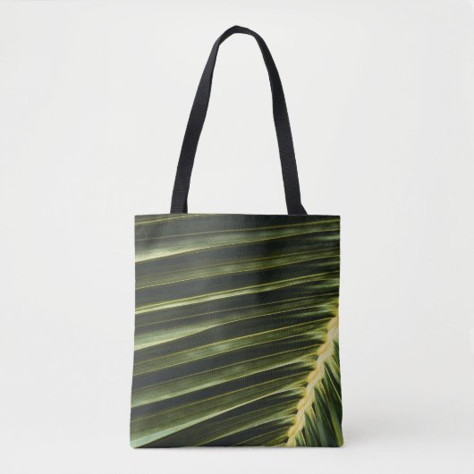緑の植物 トートバッグ (正面)