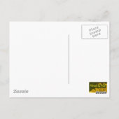 緑の植物 ポストカード (裏面)