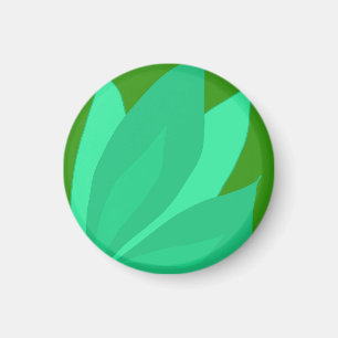 緑の植物 マグネット