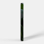 緑の植物 iPhoneケース (右側面)