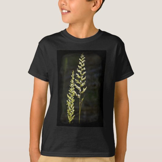 緑の植物 Tシャツ (正面)