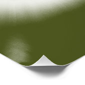 緑の様々な色合い ポスター (コーナー)