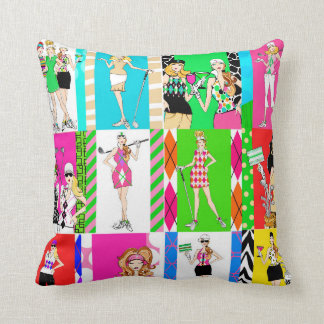 緑の標準ティー クッション