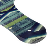 緑の橋、雪の中 カッティングボード (角)