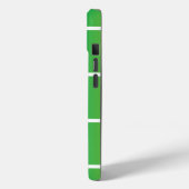 緑の正方形 Case-Mate iPhoneケース (裏面 / 左)