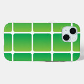 緑の正方形 Case-Mate iPhoneケース (裏面 (横))