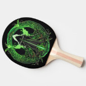 緑の死神のエンブレム6 卓球ラケット (横)