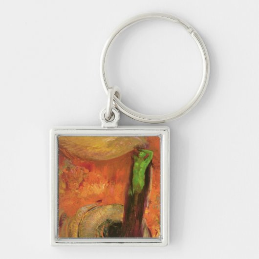 緑の死 キーホルダー (正面)