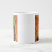 緑の死 ジャンボコーヒーマグカップ (正面)