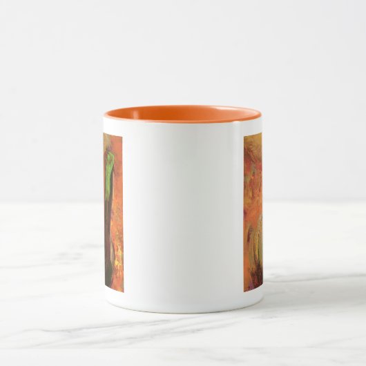 緑の死 マグカップ (中央)