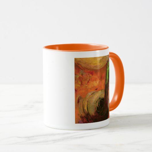 緑の死 マグカップ (正面右)