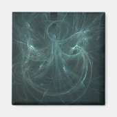 緑の母 マグネット (正面)